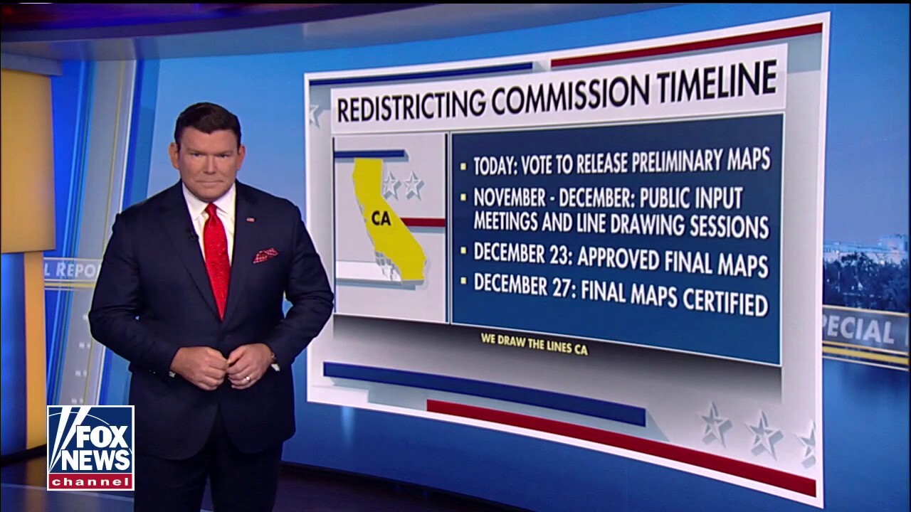 Bret Baier examines impact of California redistricting on midterm elections