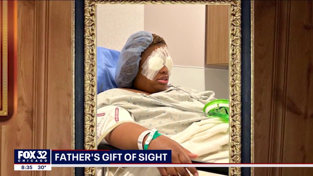 Мъж от Чикаго подари зрение на дъщеря си след смъртта