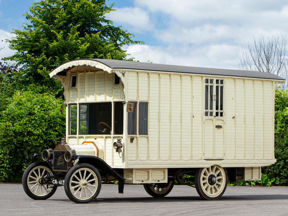 The world's 'oldest-known' RV is up for auction