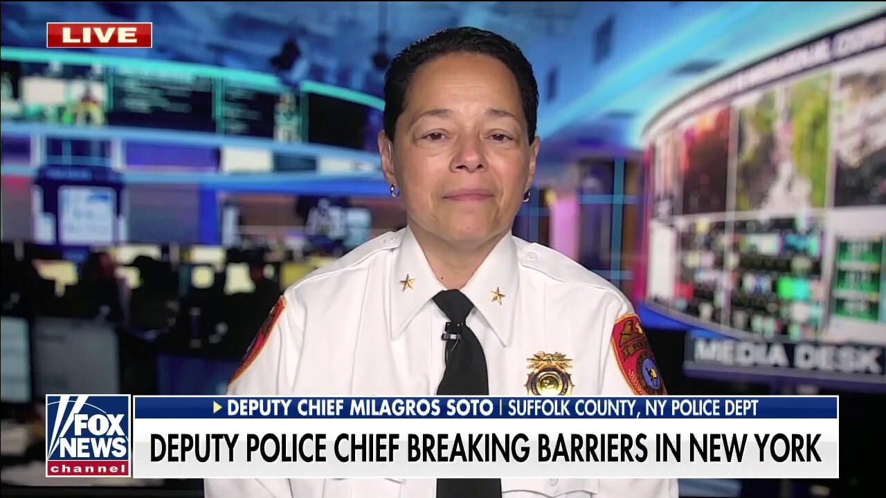 Milagros Soto becomes 1st Hispanic police chief in Suffolk County, NY