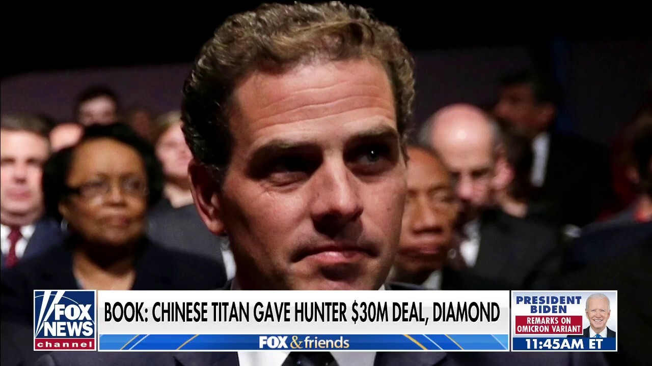 New revelation of Hunter Biden’s laptop further links him to China’s payroll