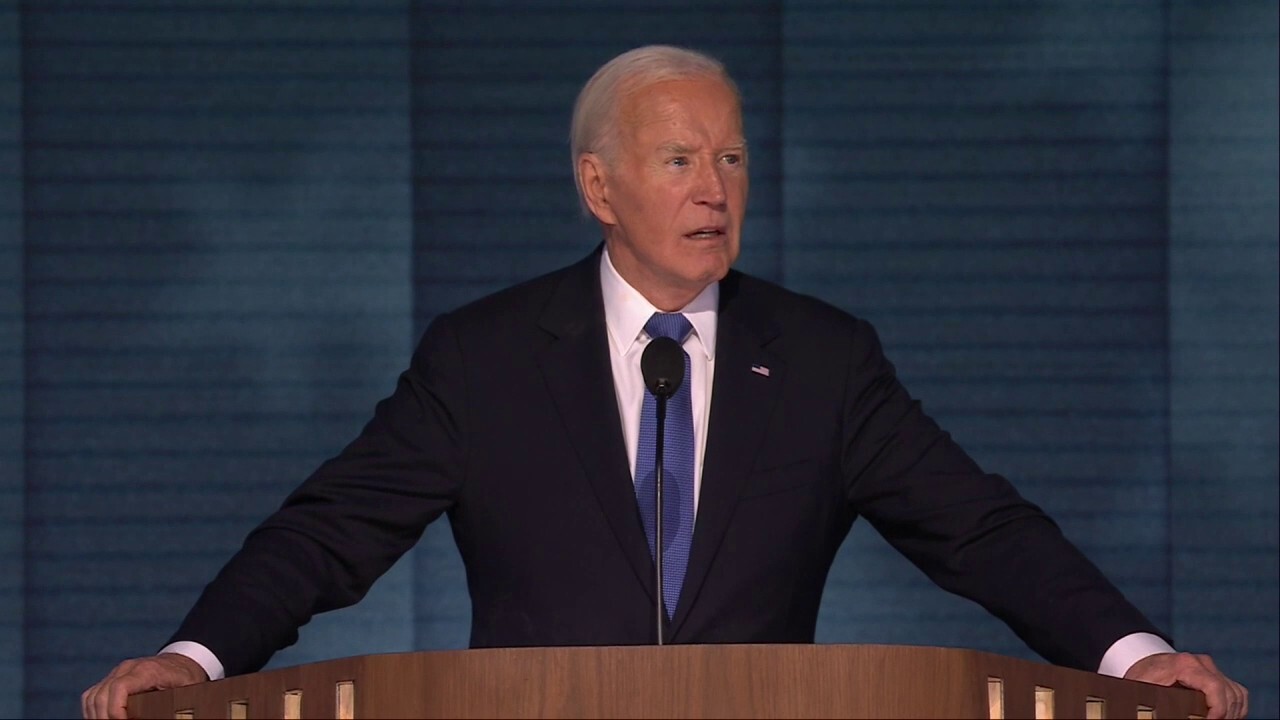 Biden touts another VP possibly becoming president, vows to finish last 5 months of term strong