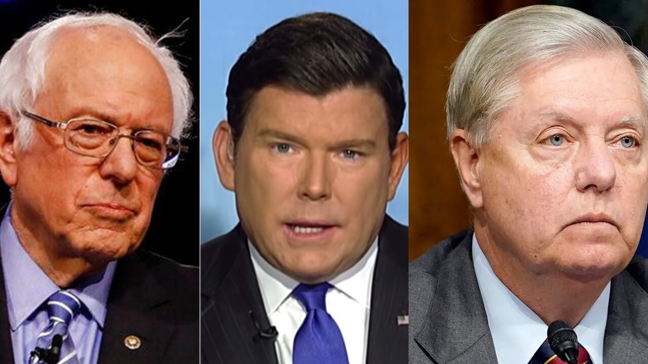 Senate Showdown: Bret Baier set to moderate Sanders-Graham debate on Fox Nation