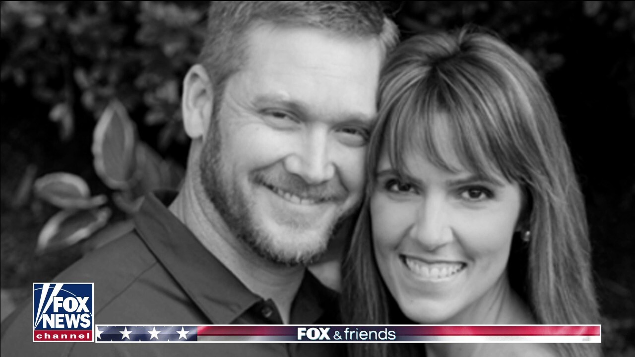 Taya Kyle, widow of Navy Seal Chris Kyle of 'American Sniper' fame, shares a Memorial Day message