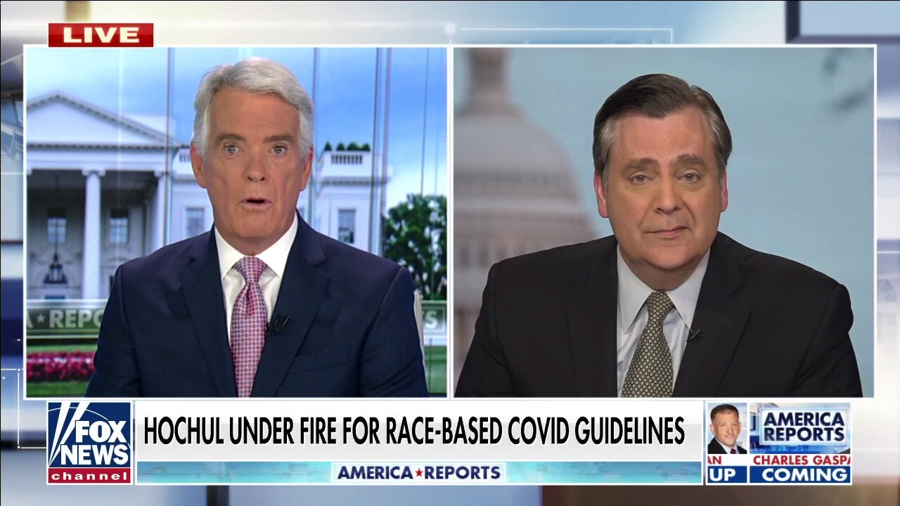 Turley slams NYC’s COVID treatment equity plan: ‘Quite perverse’