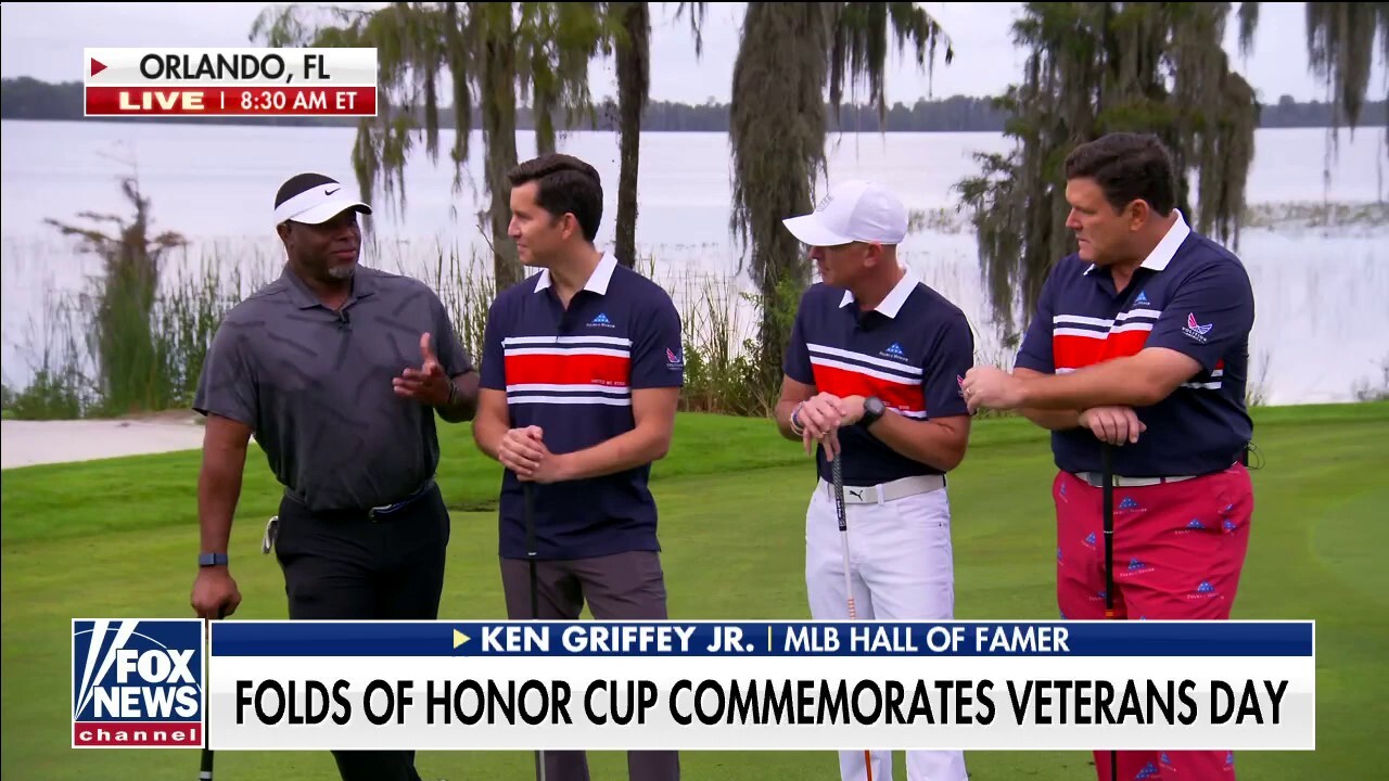 Inaugural Folds of Honor Cup celebrates veterans
