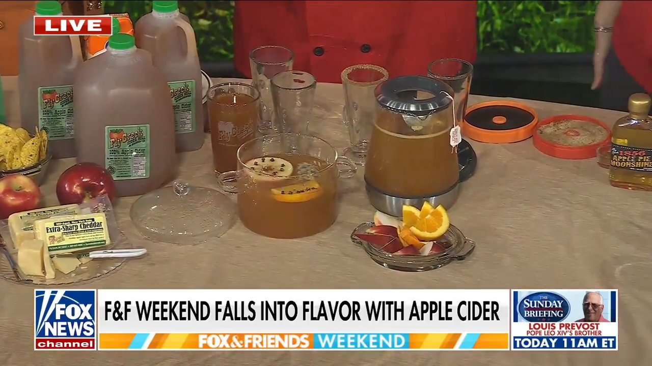 Bill Michaels shares Fly Creek Cider Mill autumn apple cider recipes