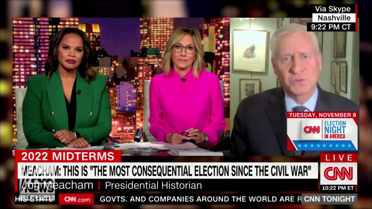 CNN guest says midterms are 'most important' election since Civil War