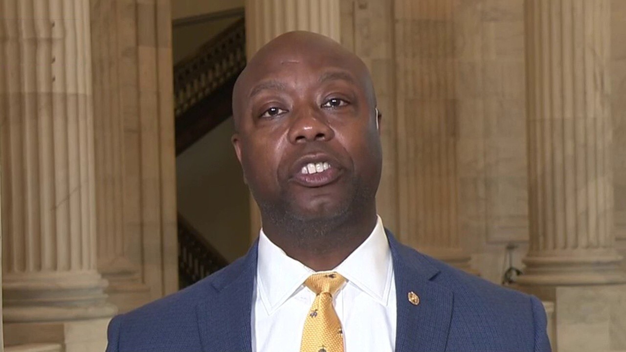 Sen. Scott says Trump struck right tone with remarks on George Floyd violence