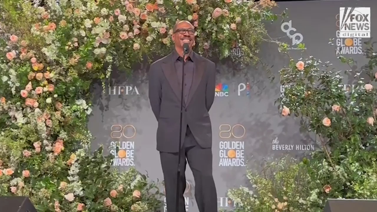 Eddie Murphy at 2023 Golden Globes: 'I think comedy is just fine'