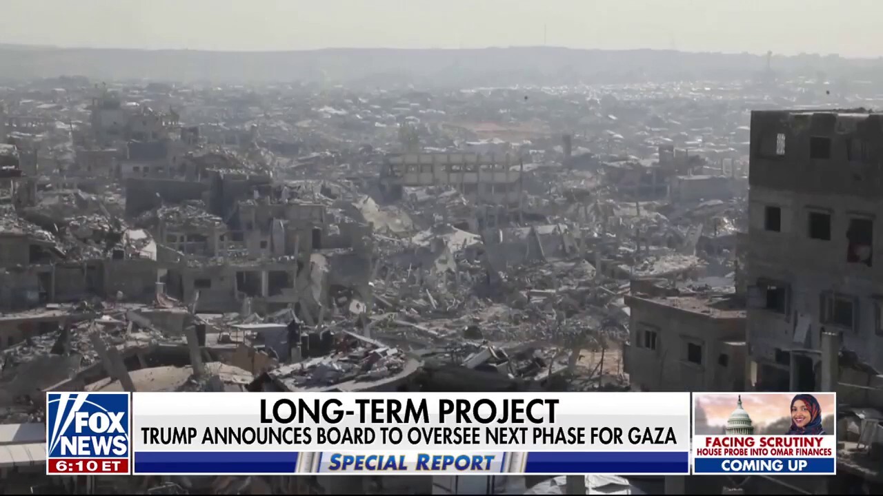 Fox News senior foreign policy correspondent Gillian Turner reports on international reactions to the Trump administration’s ‘Board of Peace’ initiative for Gaza on ‘Special Report.’ 