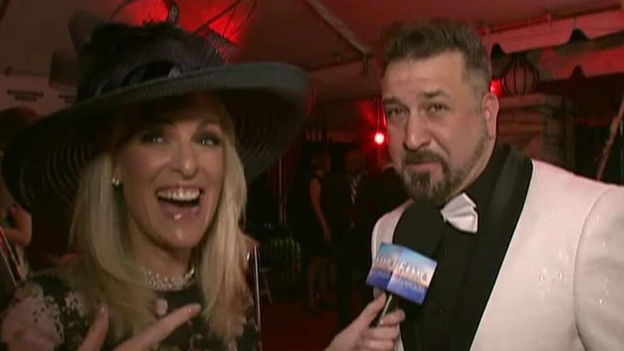 Janice Dean hits the red carpet at the Kentucky Derby
