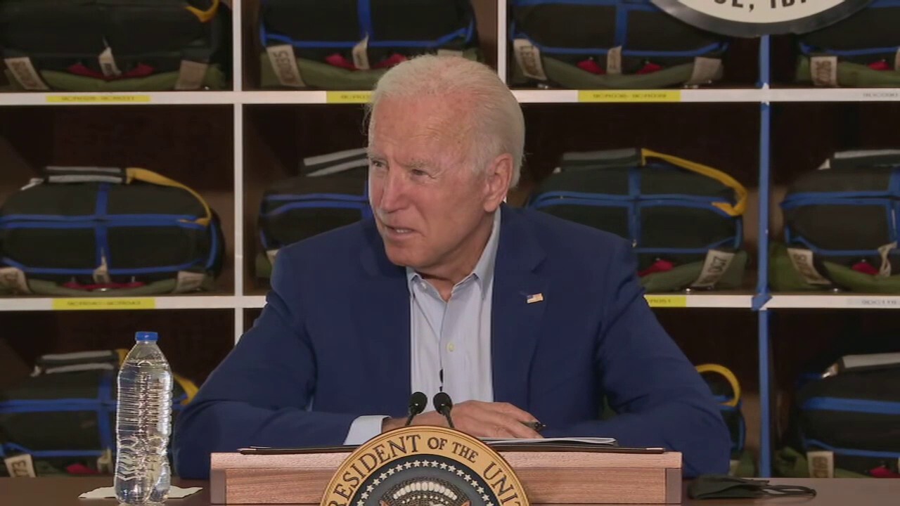 Biden blames Idaho wildfires on global warming, warns 'it's not going to get any better'