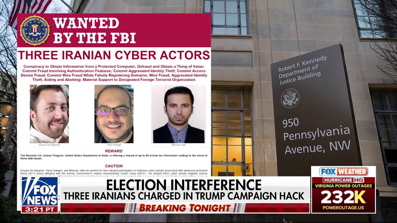 Alleged Iranian hack is 'just the latest example' in Tehran targeting Trump: Spunt