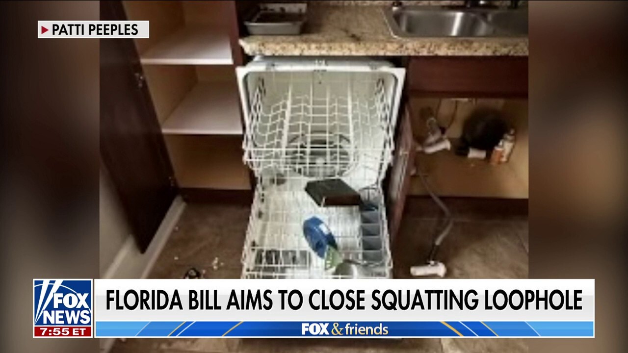 Собственик на жилище казва, че новият законопроект във Флорида, който ще затвори вратичката в скуотъра, може да „върне малко справедливост“ на системата