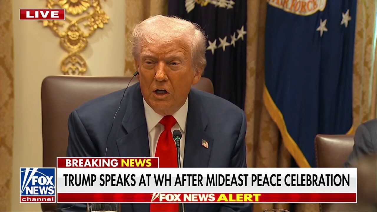 ‘INAPPROPRIATE’: President Trump ridicules George Stephanopoulos’ treatment of JD Vance
