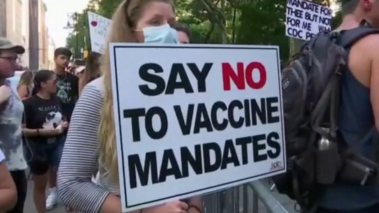 Medical professionals take to court New York vaccine mandate