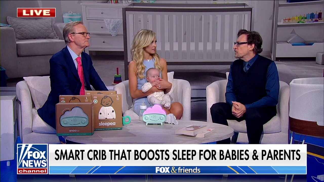 Fox and friends discount bassinet