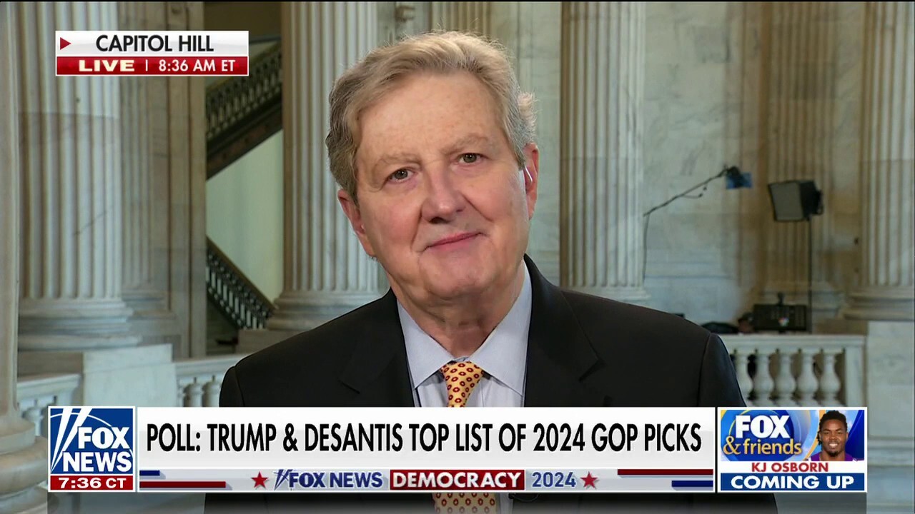 Americans are worried under Biden’s leadership ‘as they should be’: Sen. John Kennedy