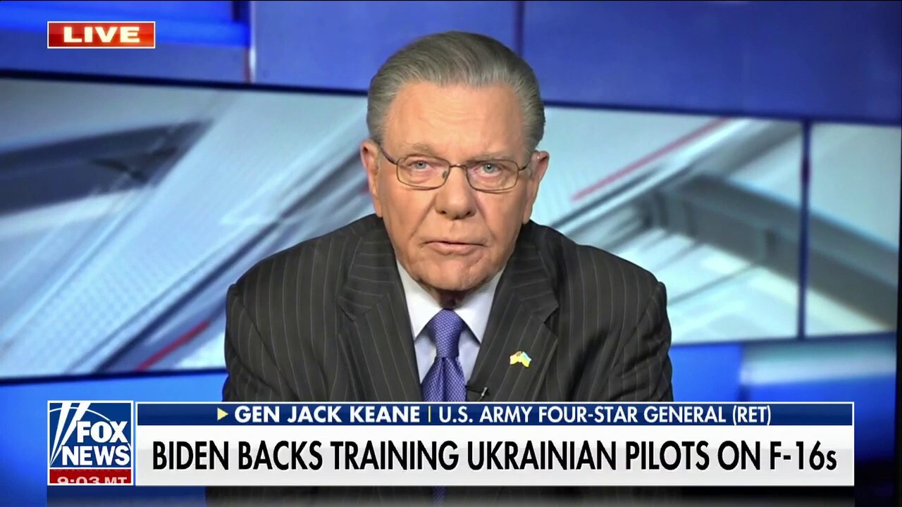 US training Ukraine pilots is a ‘bombshell announcement’: Gen. Jack Keane