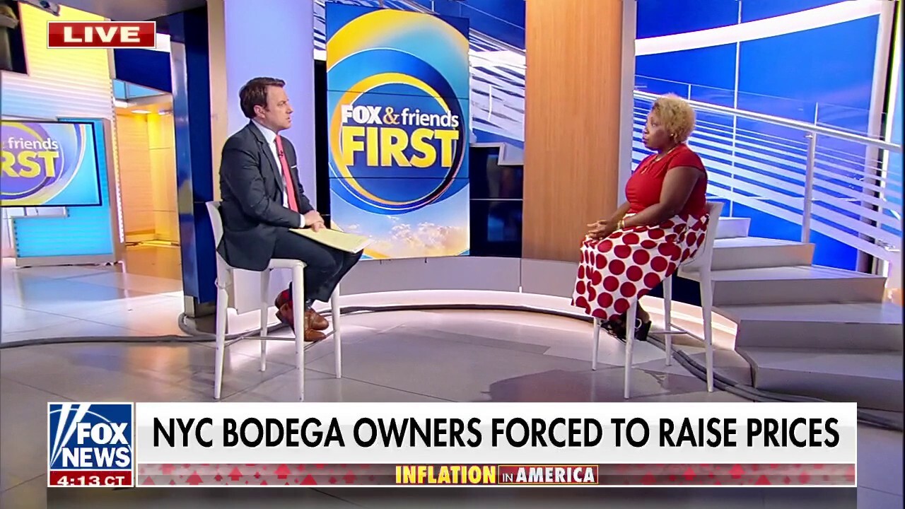 NYC bodega owner calls out Biden admin over rampant inflation: 'We're not getting the support that we should'