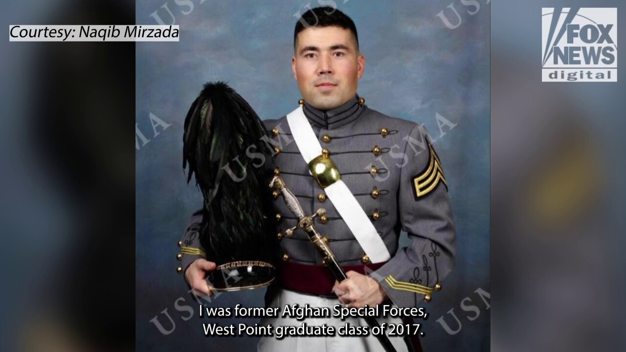 West Point grad shares harrowing exit from Afghanistan 