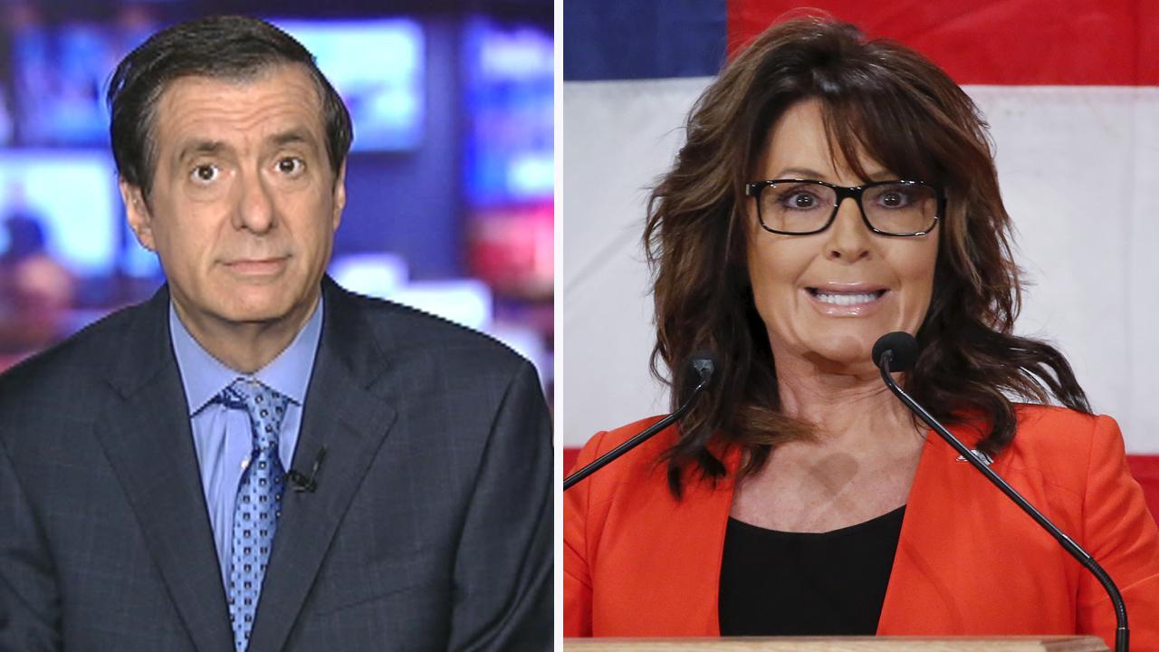 Kurtz: Why Sarah Palin is right but unlikely to win