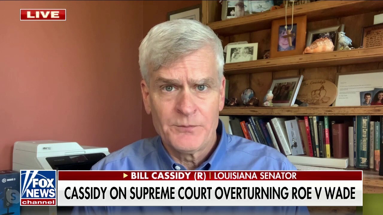 Sen. Cassidy on abortion ruling: Violence and outrage ‘all triggered by this leak’