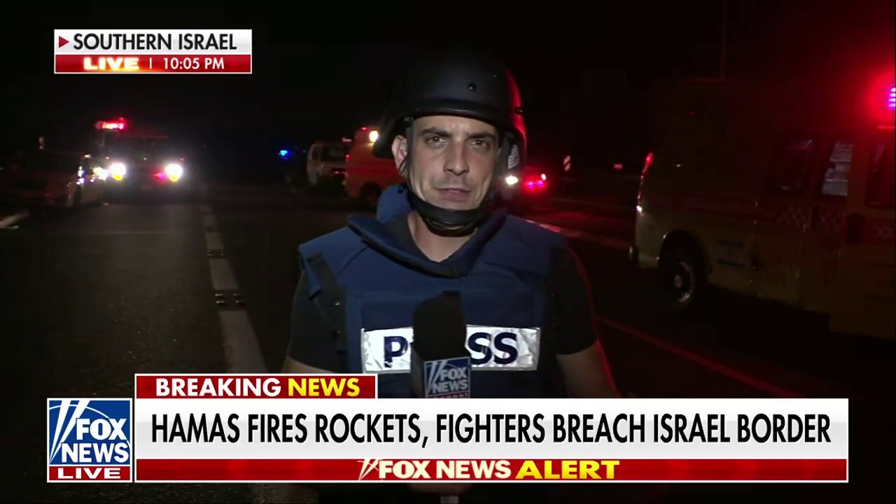 Everything is on the table for Israel to respond to Hamas attack: Trey Yingst