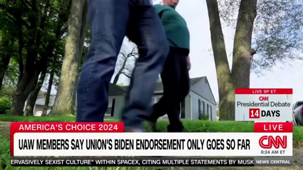 Some UAW workers are bucking the union's Biden endorsement in favor of Trump