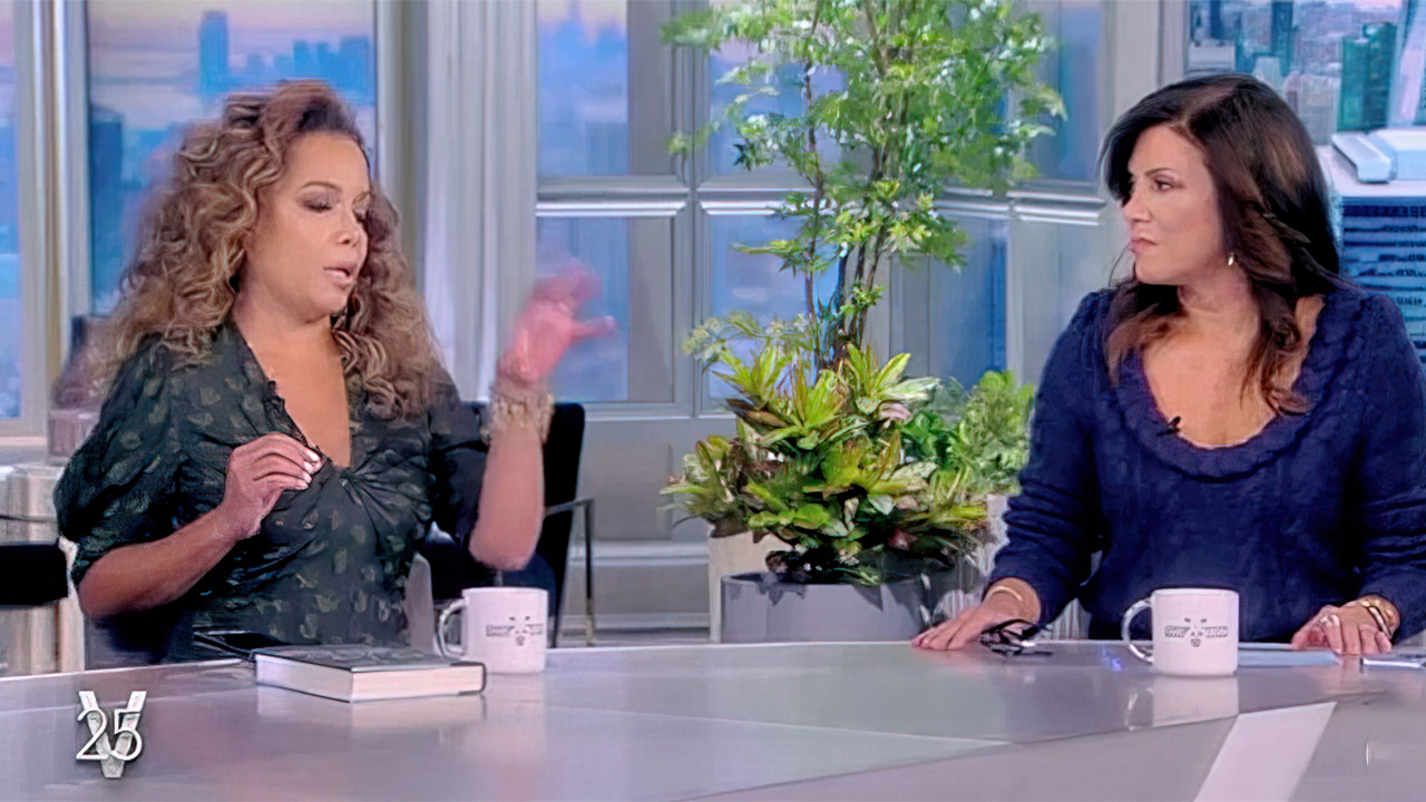 ‘The View’ clash over Colin Kaepernick and his NFL slavery comparison: ‘Nobody forces these guys to play’