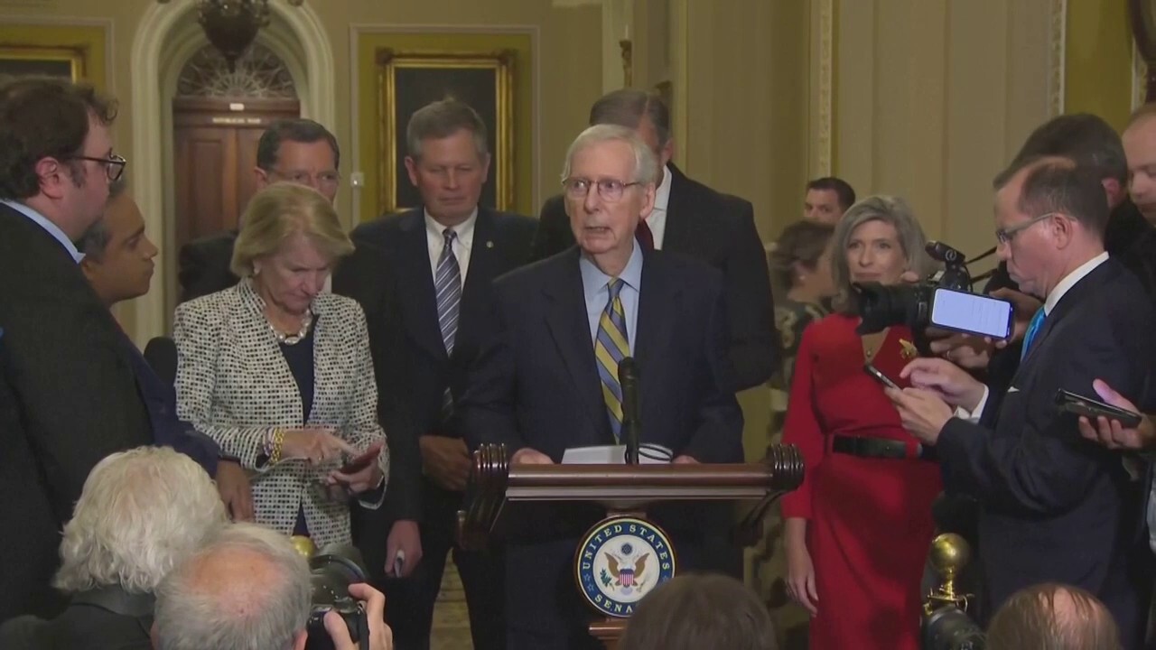 McConnell says Republicans 'always' lose when government shuts down, 'never' change policy