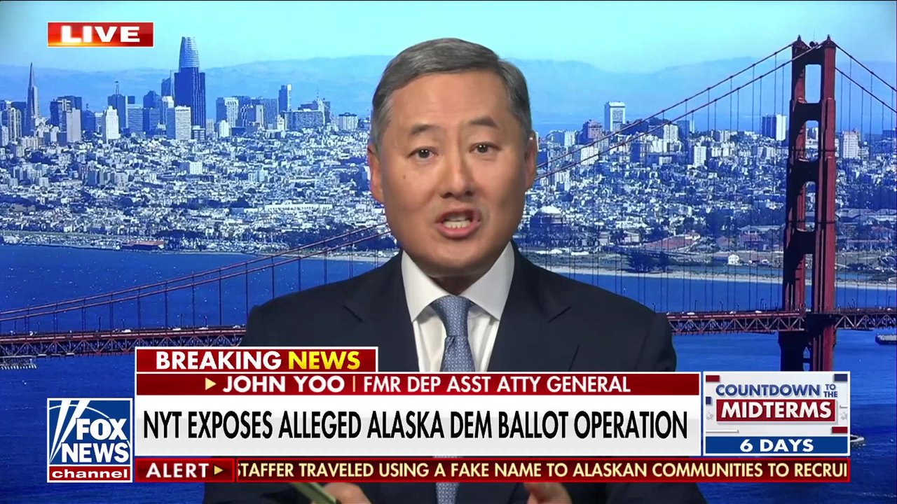 John Yoo: Ideally, Mary Peltola’s campaign will be punished by the voters of Alaska