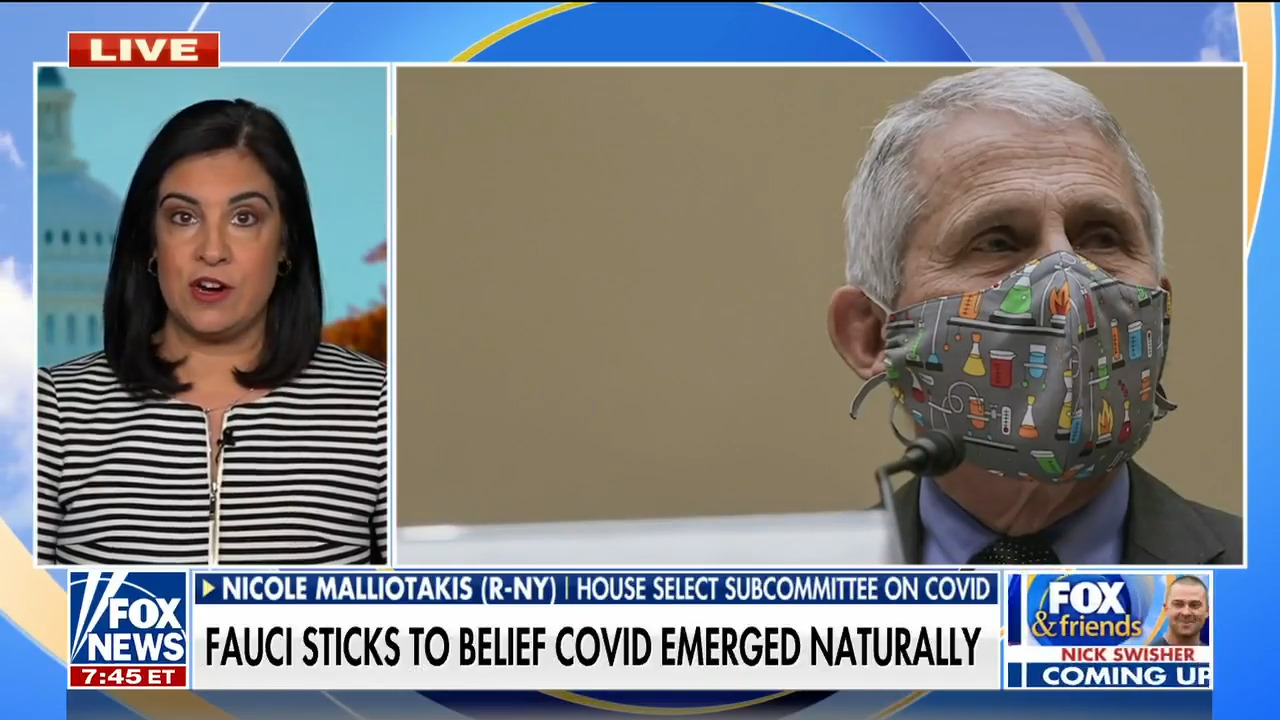 Fauci accused of 'one of the biggest cover-ups' in history