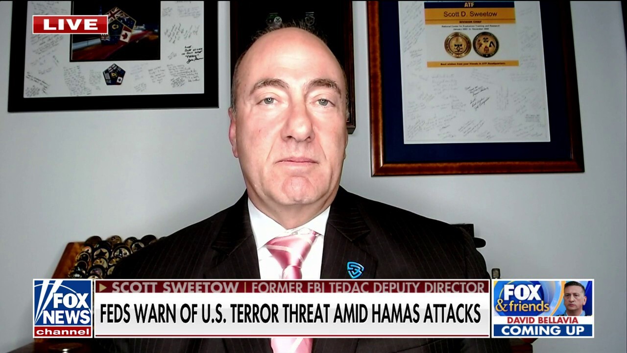 Former FBI official Scott Sweetow on new US threat warning: Be alert