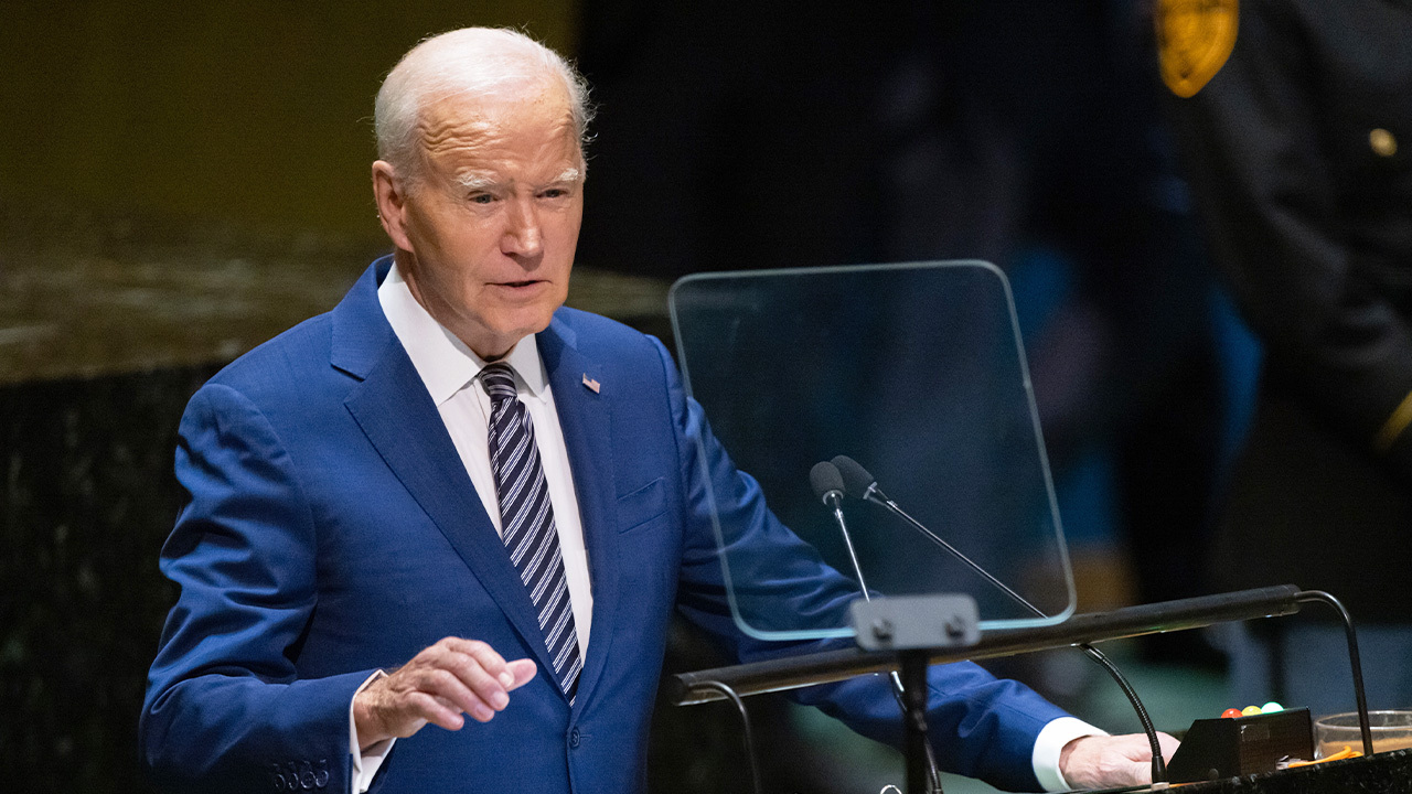 WATCH LIVE: Biden delivers final address to UN General Assembly as US president