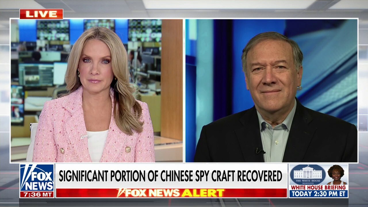 Mike Pompeo sounds alarm on Chinese spy flights: 'This is not normal'