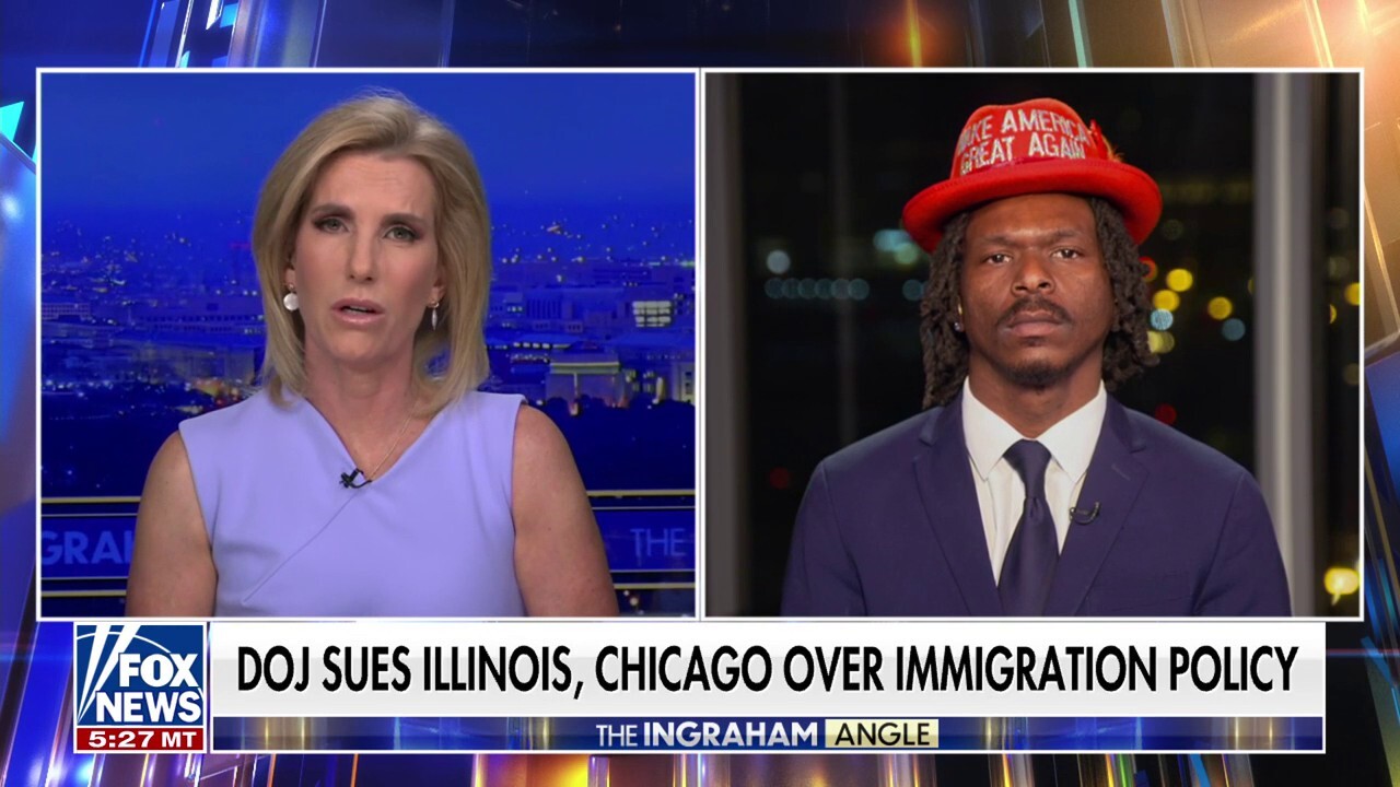 Chicago resident pushes back against Dem leaders acting like Trump ‘isn’t welcome’