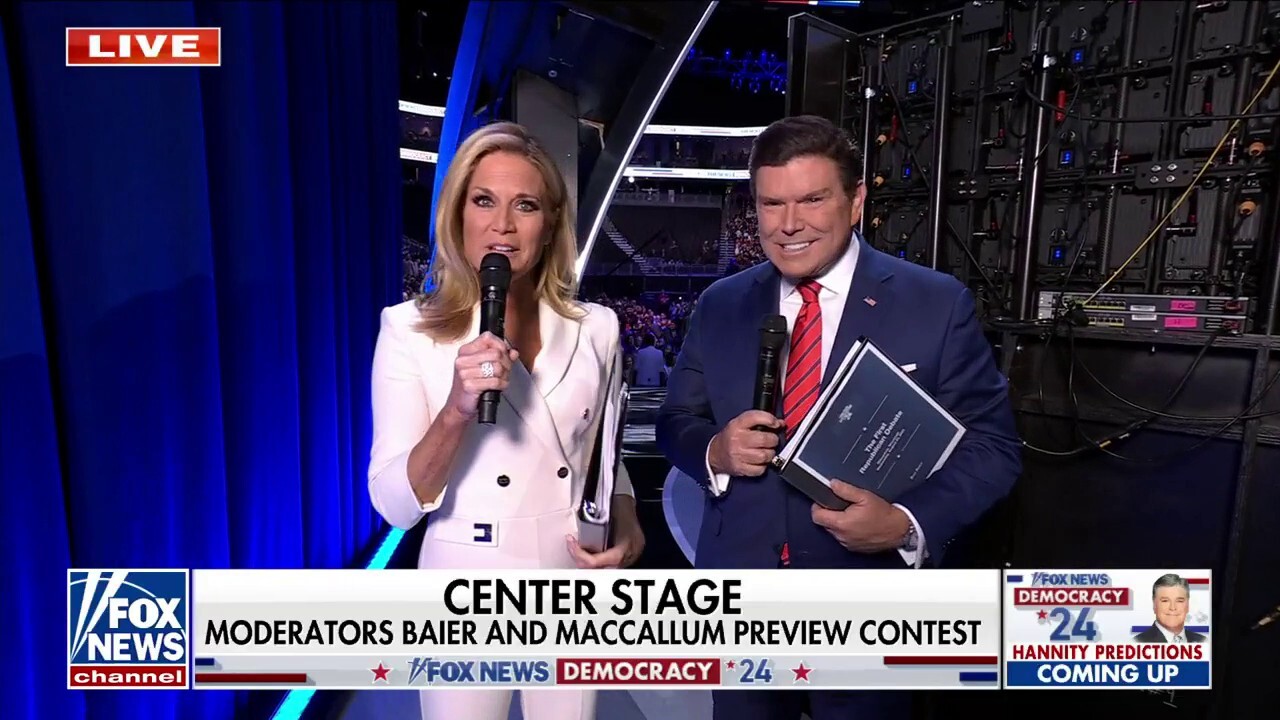 Sneak-peek: A backstage look at the Republican debate