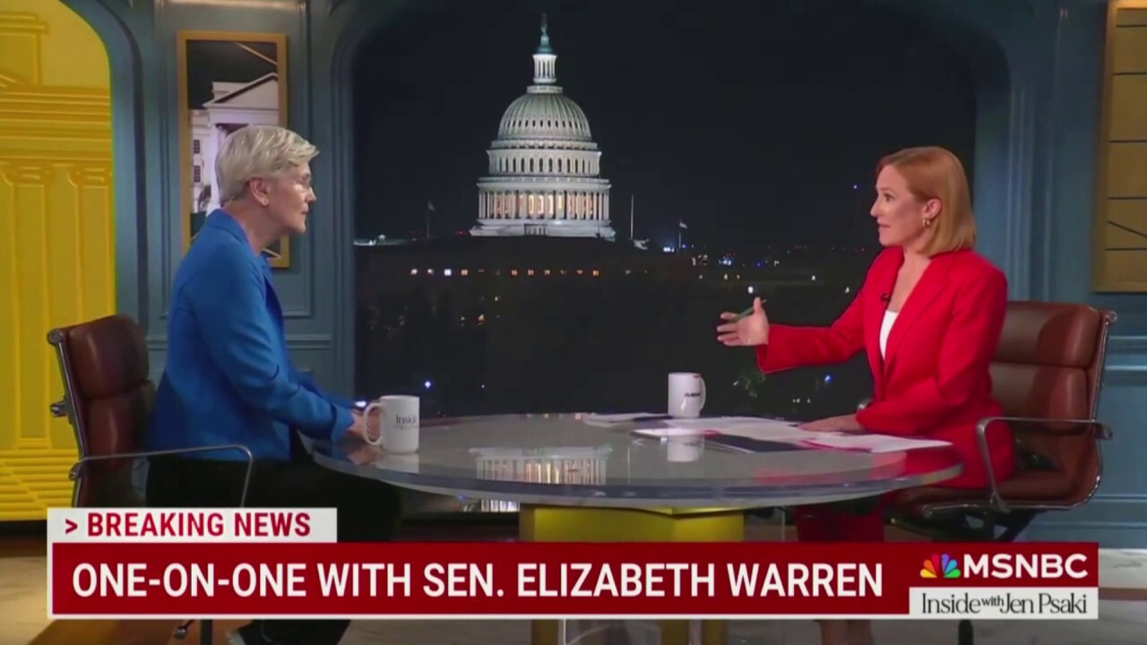 Psaki and Sen. Warren agree Trump’s behavior ‘puts us all at risk'