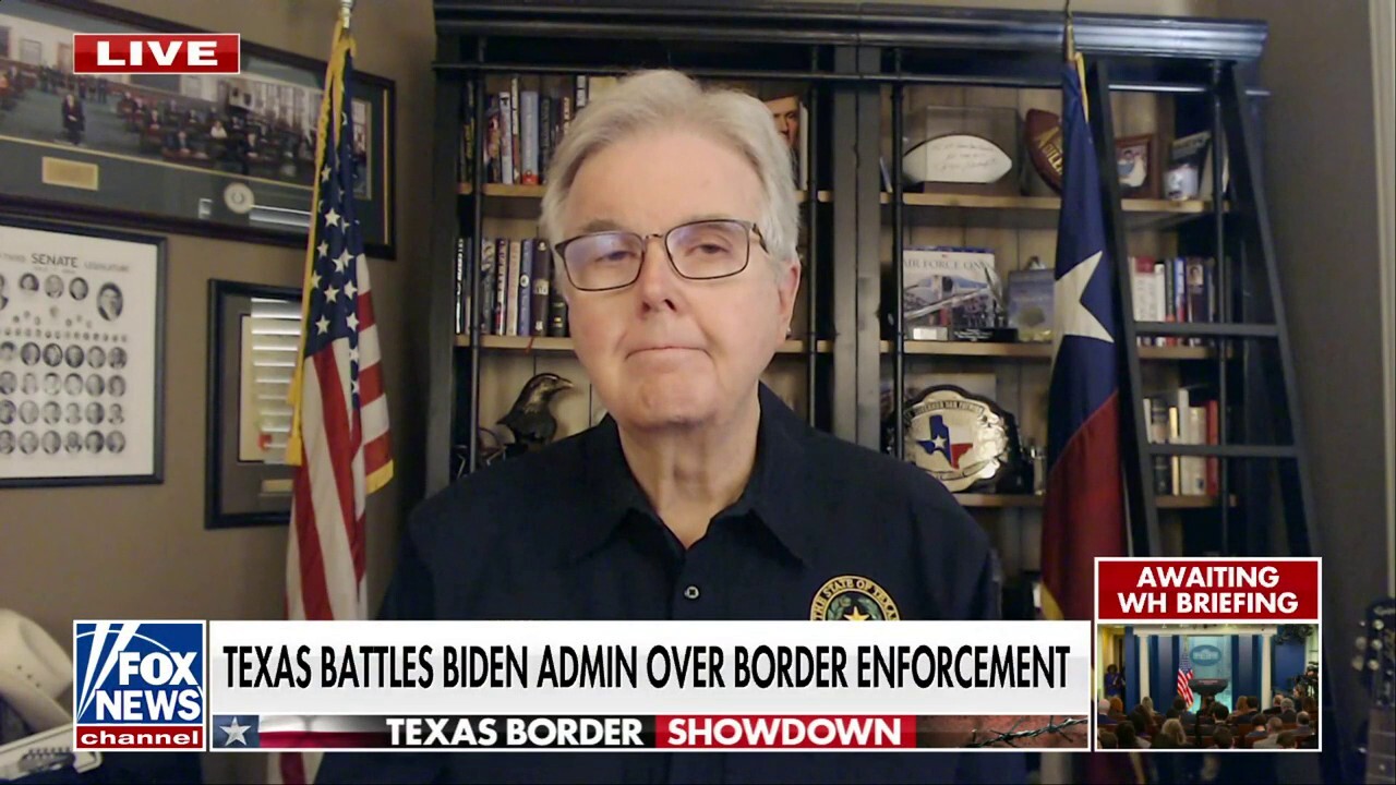 Dan Patrick: Texas has a right to defend ourselves from this invasion