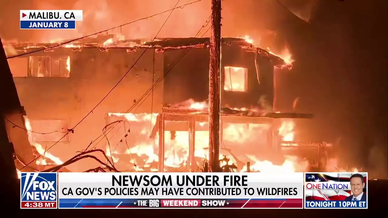 Report: California Gov. Newsom’s policies may have hindered firefighters and contributed to wildfires