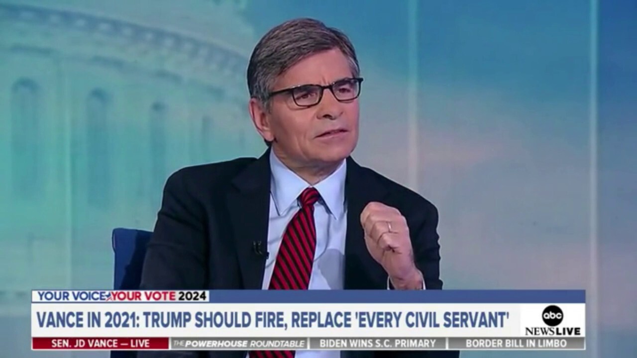 ABC’s George Stephanopoulos cuts off JD Vance in contentious interview