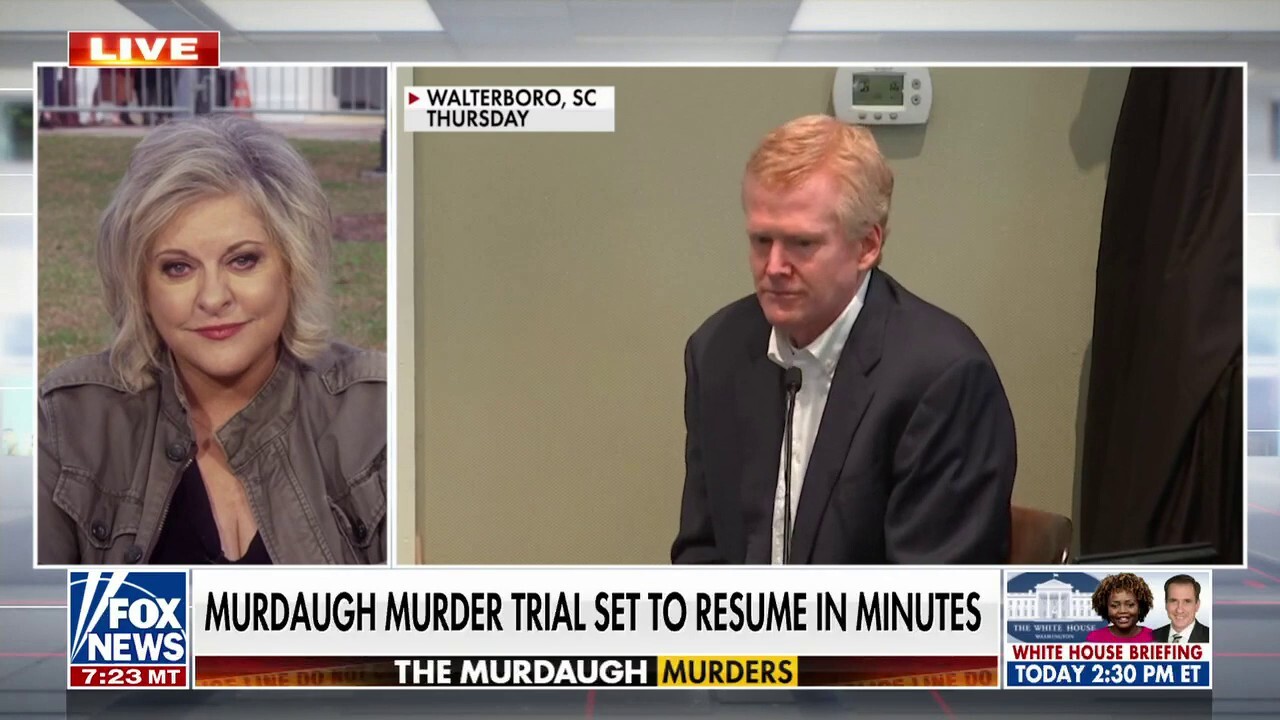 Nancy Grace: Alex Murdaugh has been caught in a really big lie