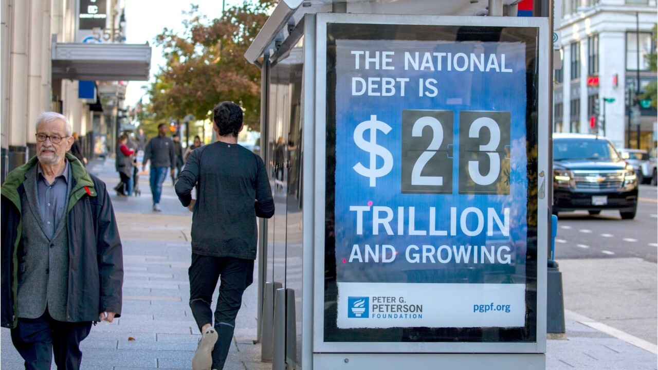 What are the national debt’s biggest components?