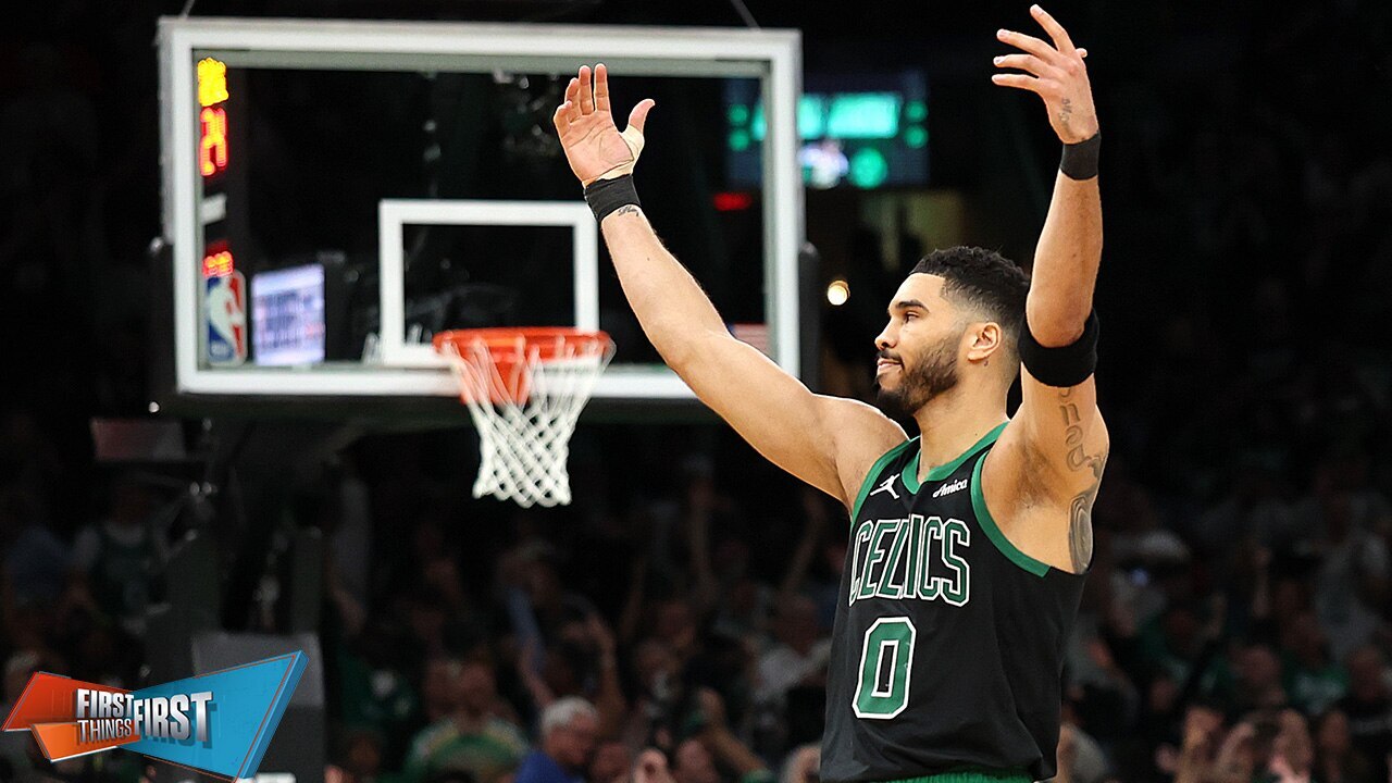 Do the Boston Celtics deserve to be 9-point favorites against the New York Knicks? | First Things First