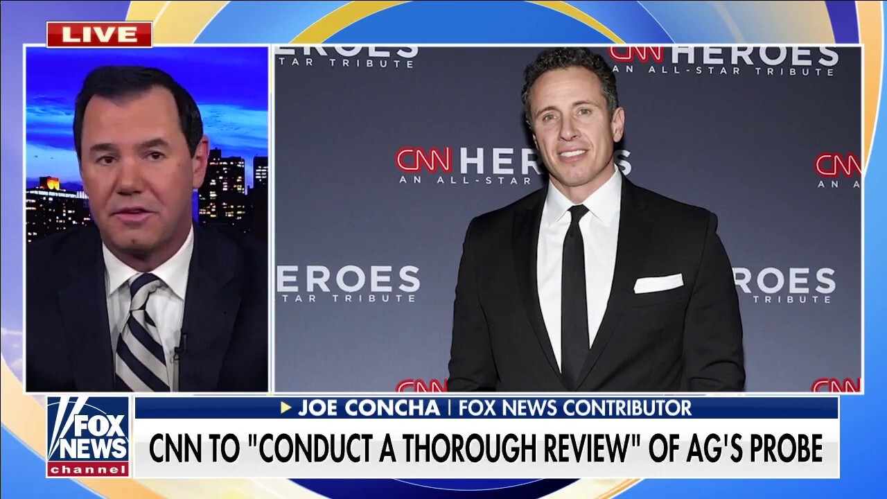 Joe Concha: Chris Cuomo shouldn't 'sniff a microphone' until CNN's investigation is complete