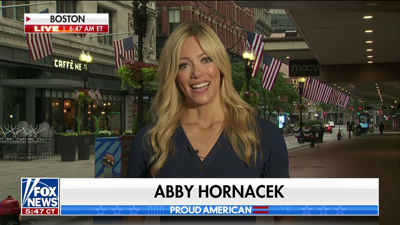 Abby Hornacek previews July 4th from Boston