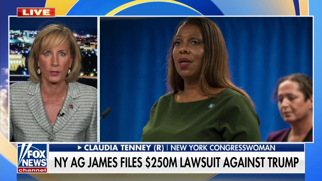 Claudia Tenney: Letitia James is one of the most corrupt attorney generals we have