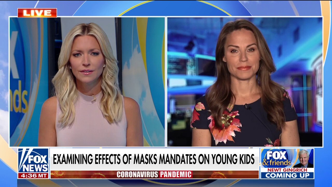 Dr. Nicole Saphier: 'Take masks off our young children'